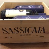 SASSICAIA 2015 - 750ml - più bottiglie disponibili