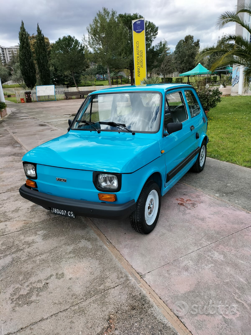 Fiat 126 - Auto In vendita a Cosenza