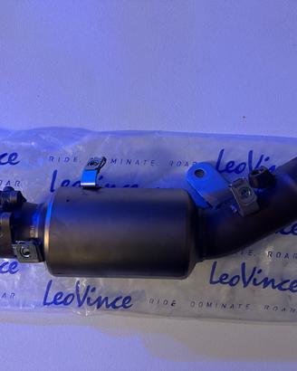 Raccordo centrale LEOVINCE per NINJA ZX6R