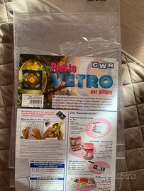 Plastovetro smerigliato tipo cattedrale