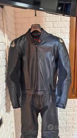 Tuta da moto Dainese divisibile taglia 48 