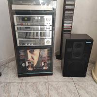 stereo Pioneer + cassa