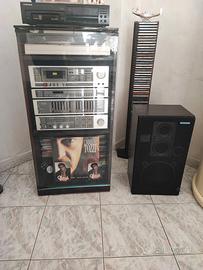 stereo Pioneer + cassa