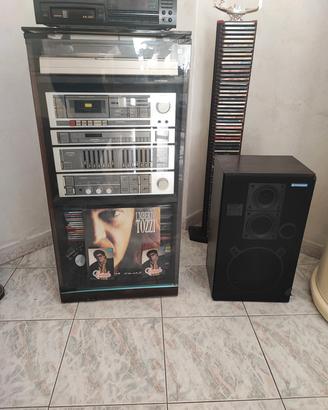 stereo Pioneer + cassa