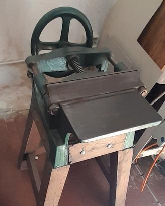 Antiquariato Indorsatore da Legatoria Atistica