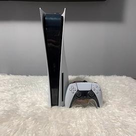 Ps5 con lettore e controller