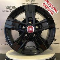 Cerchi in lega Fiat Ducato Camper Light da 16