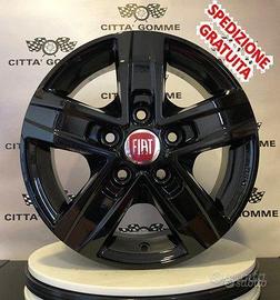 Cerchi in lega Fiat Ducato Camper Light da 16