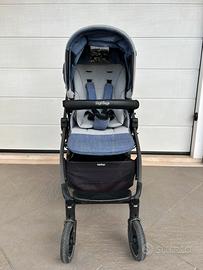 Trio passeggino Peg Perego Denim