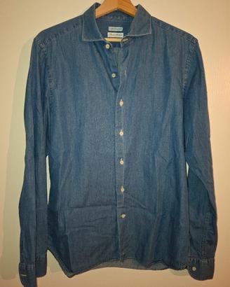 Camicia denim Herman and Sons 