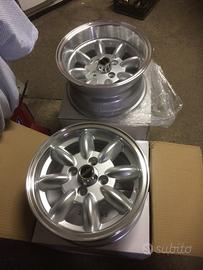 Cerchi in lega minilite 13”