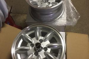 Cerchi in lega minilite 13”