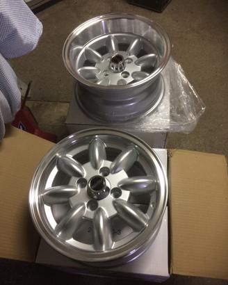 Cerchi in lega minilite 13”
