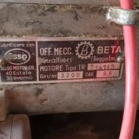 motore Beta,motozappa,bcs