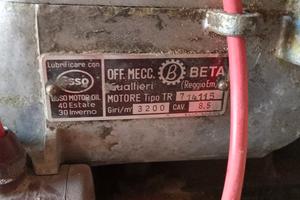 motore Beta,motozappa,bcs