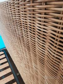 LETTO MAISONS DU MONDE + RETE ORTOPEDICA 