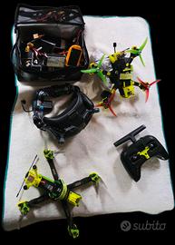 Droni Fpv Dji HD Tbs ecc,chiedetemi tutte le info!