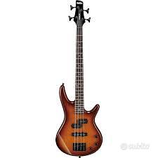 Basso Elettrico 4 Corde IBANEZ GSRM20BS