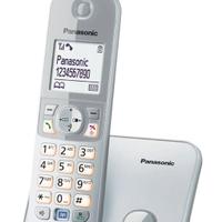 Panasonic KX-TG6811JTS Telefono Cordless DECT,