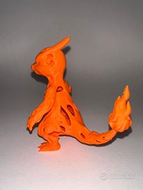 Statua Pokémon Charmeleon Stile Voronoi