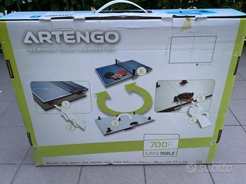 Set ping-pong  da tavolo  pieghevole  completo