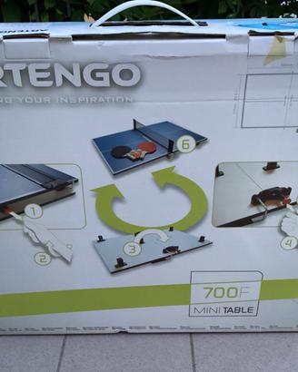 Set ping-pong  da tavolo  pieghevole  completo