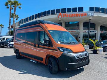 Laika Kosmo Supremo Arancio Sicilia tetto sollevab