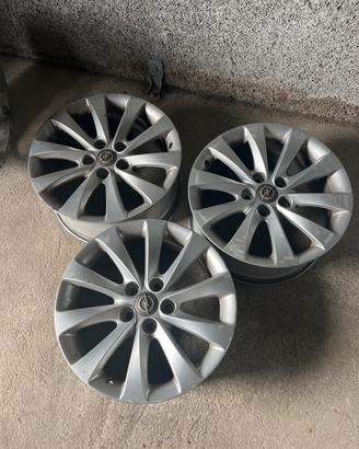Cerchi in lega 18” Opel INSIGNIA