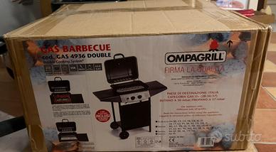 Barbecue a gas