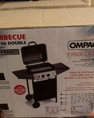 Barbecue a gas