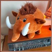 Salvadanaio in peluche Mammuth Era Glaciale