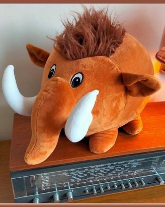 Salvadanaio in peluche Mammuth Era Glaciale