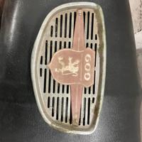 Stemma fregio auto epoca 600