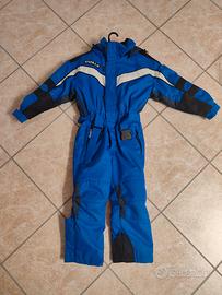 tuta sci bambino 