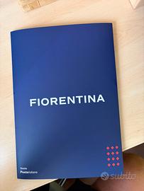 Folder Forentina francobollo 100anni
