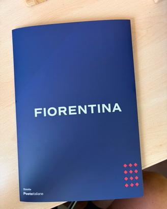 Folder Forentina francobollo 100anni