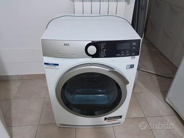 ASCIUGATRICE AEG 8KG CON POMPA DI CALORE 