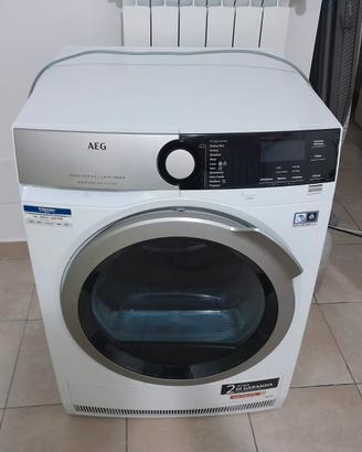 ASCIUGATRICE AEG 8KG CON POMPA DI CALORE 