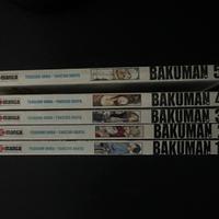 Bakuman 1-5