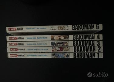 Bakuman 1-5