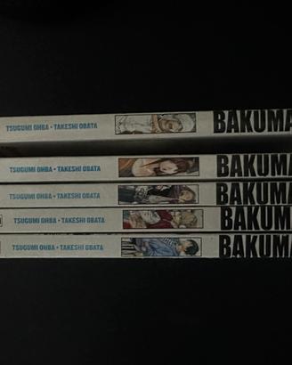Bakuman 1-5