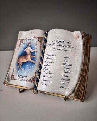 Libro ceramica sagittario