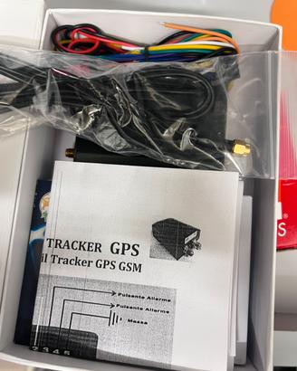 TK103-B GPS Tracker GSM/GPRS Auto – Antifurto SOS