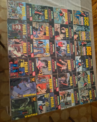 libri fumetti almanacchi dilan dog