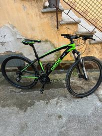 Bici MTB crow