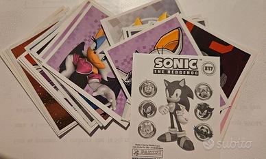 Lotto 32 figurine Sonic the Hedgehog