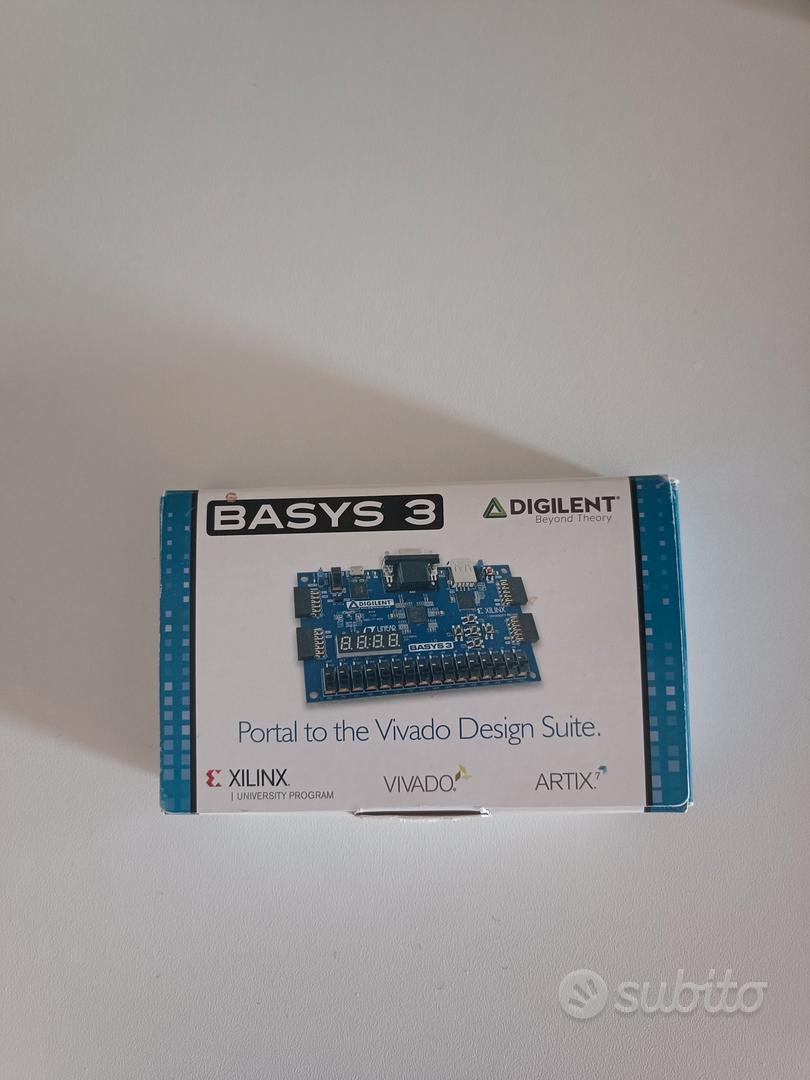 Basys 3 Artix 7 FPGA Train - Informatica In vendita a Roma