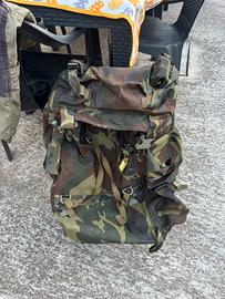Zaino militare
