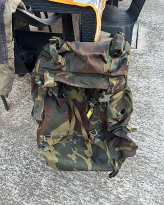 Zaino militare