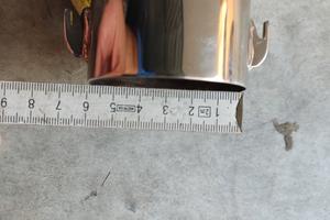 scarico yoshimura trioval titanio